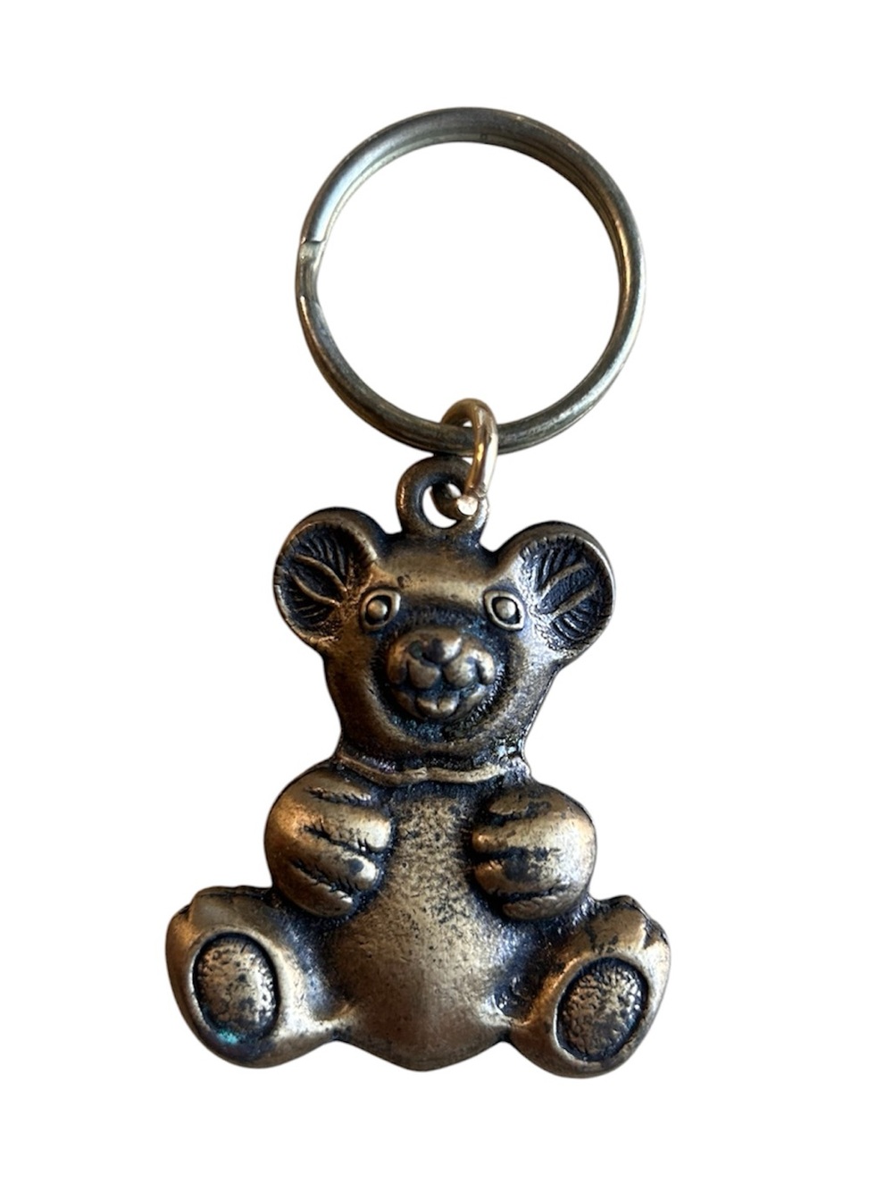 Vintage Teddy Bear Keychain